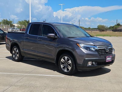 2019 Honda Ridgeline RTL