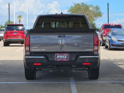 2019 Honda Ridgeline RTL