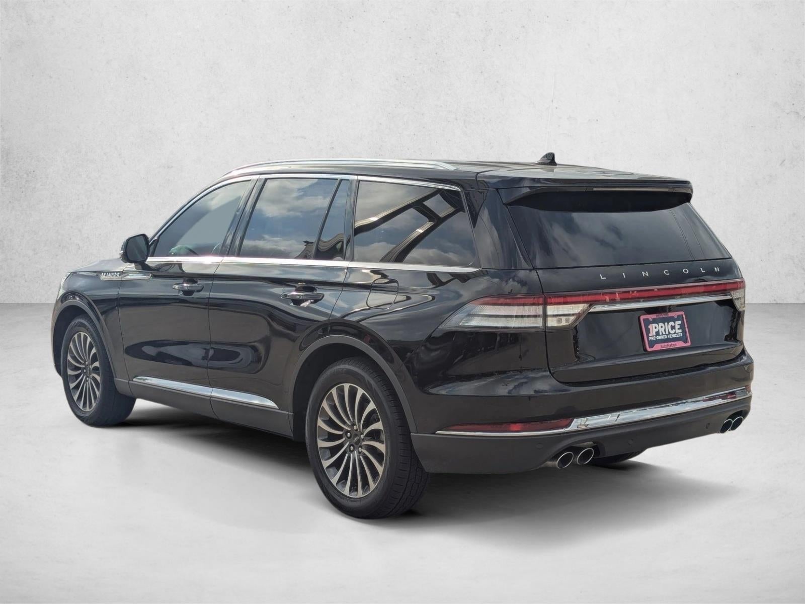 2020 Lincoln Aviator Reserve
