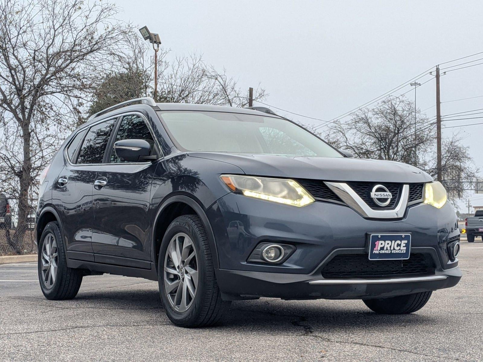 2015 Nissan Rogue SL