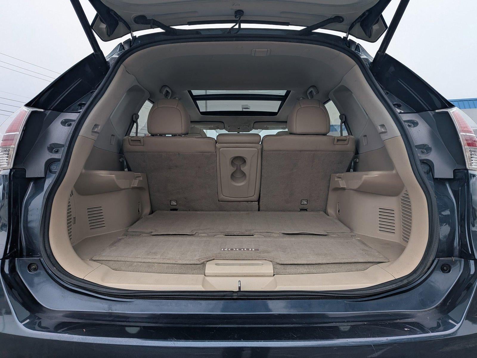 2015 Nissan Rogue SL