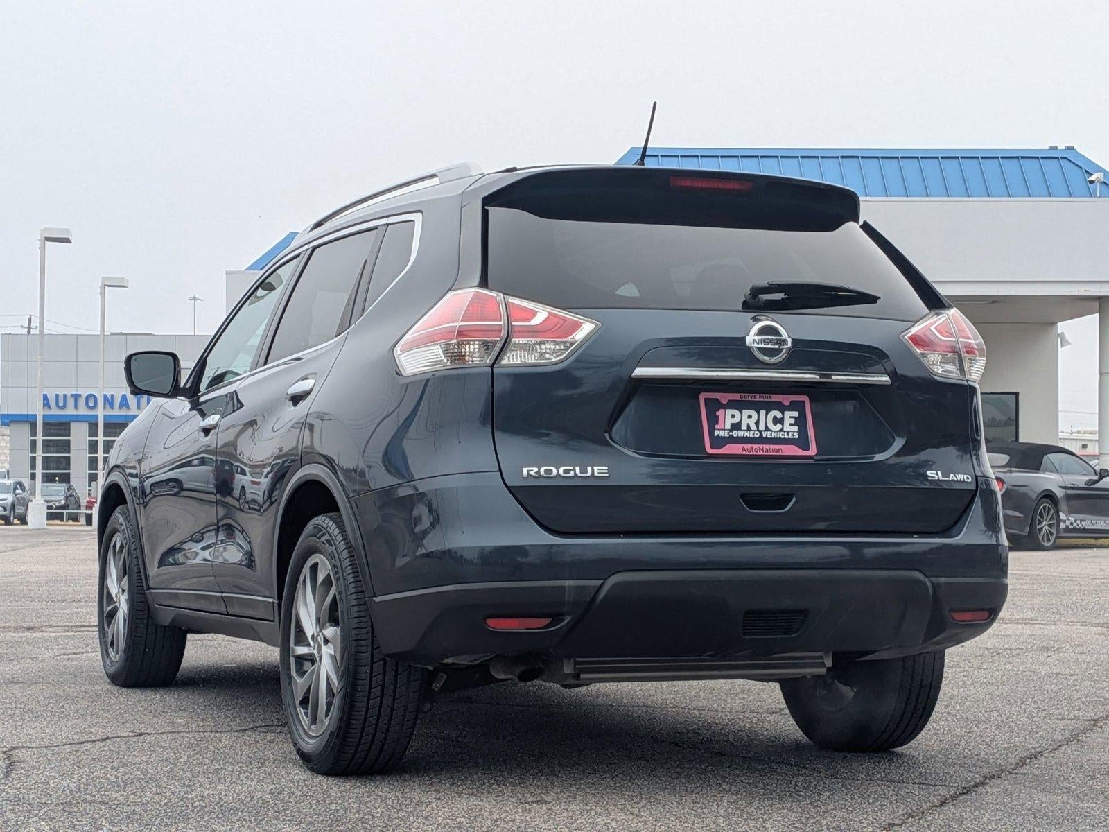 2015 Nissan Rogue SL