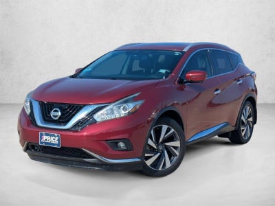 2017 Nissan Murano Platinum