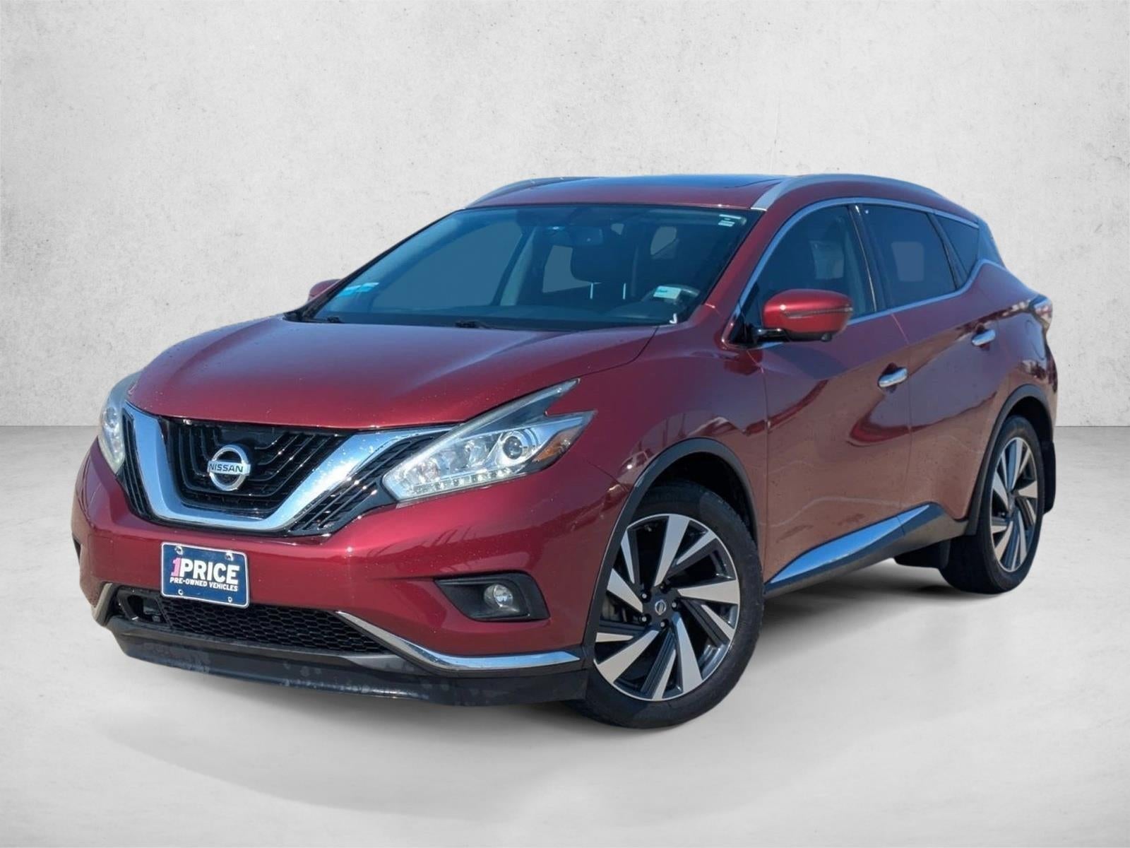 2017 Nissan Murano Platinum