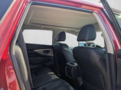 2017 Nissan Murano Platinum