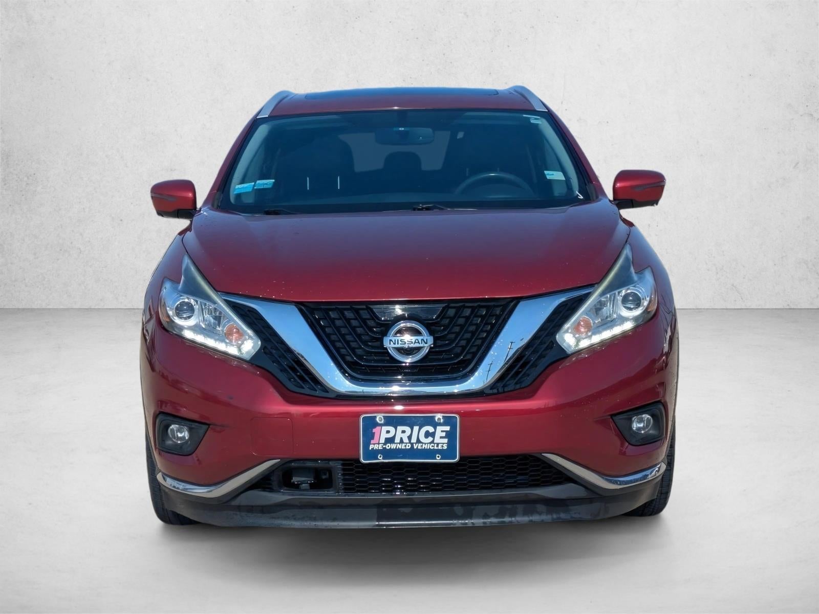 2017 Nissan Murano Platinum