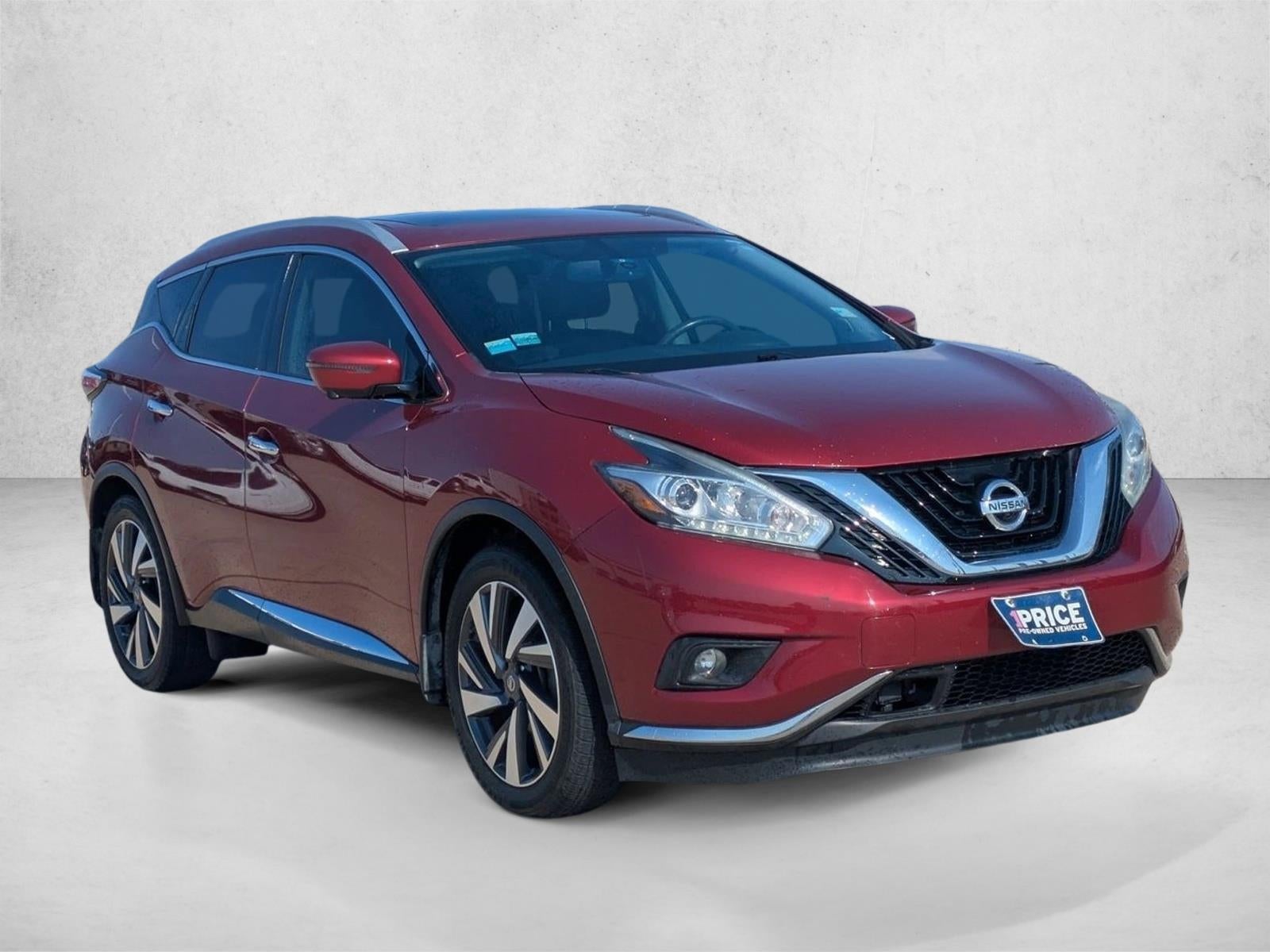 2017 Nissan Murano Platinum