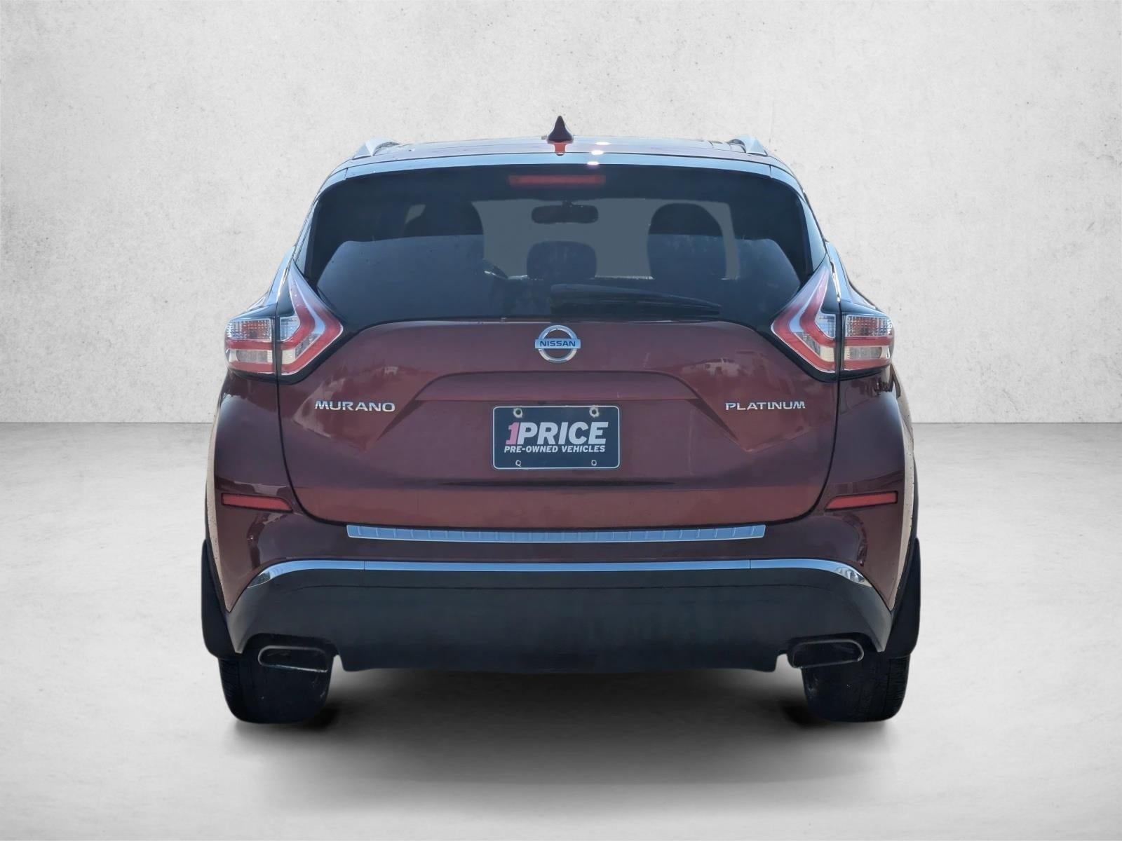 2017 Nissan Murano Platinum