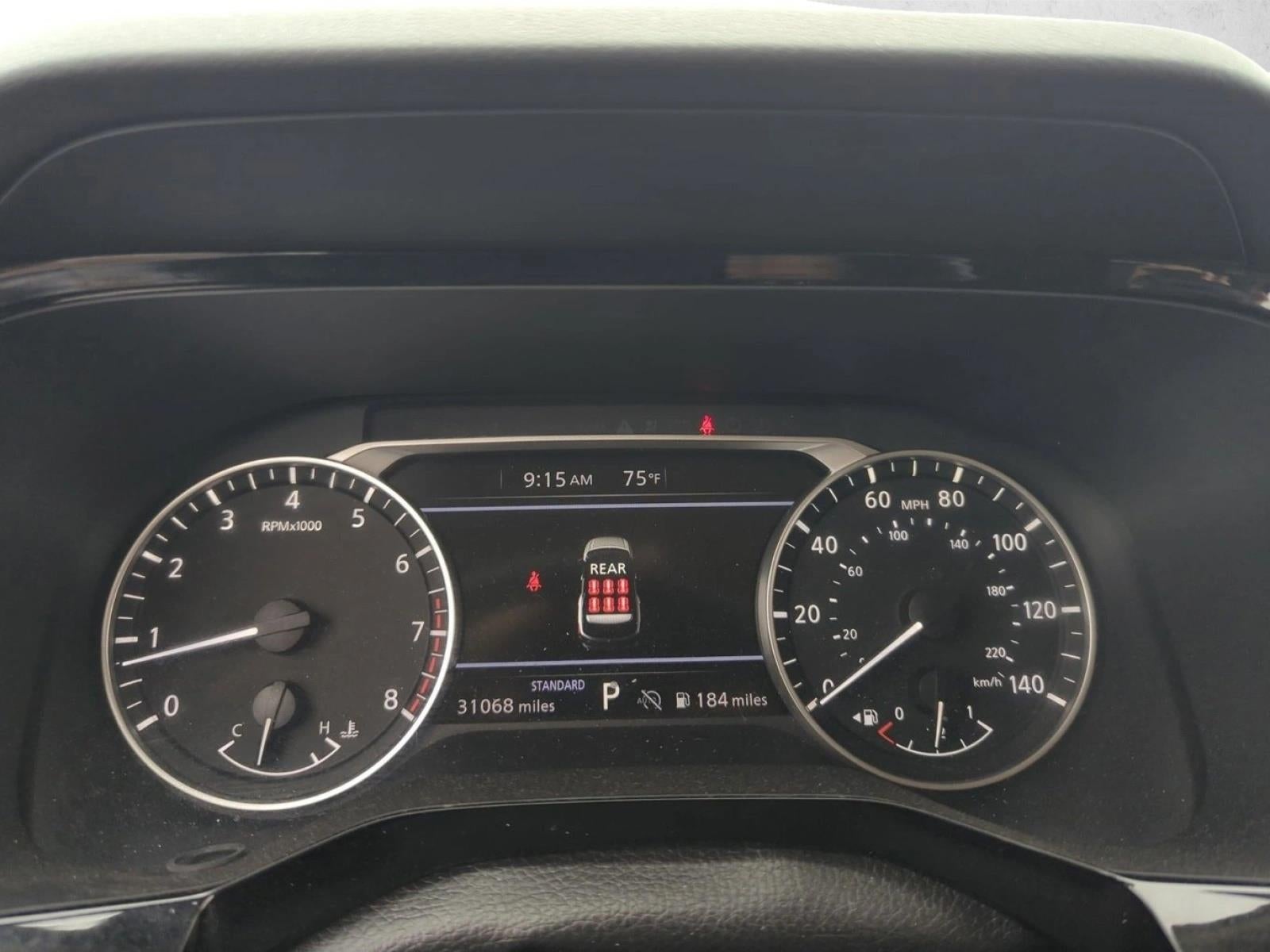 2025 Nissan Pathfinder SV FWD