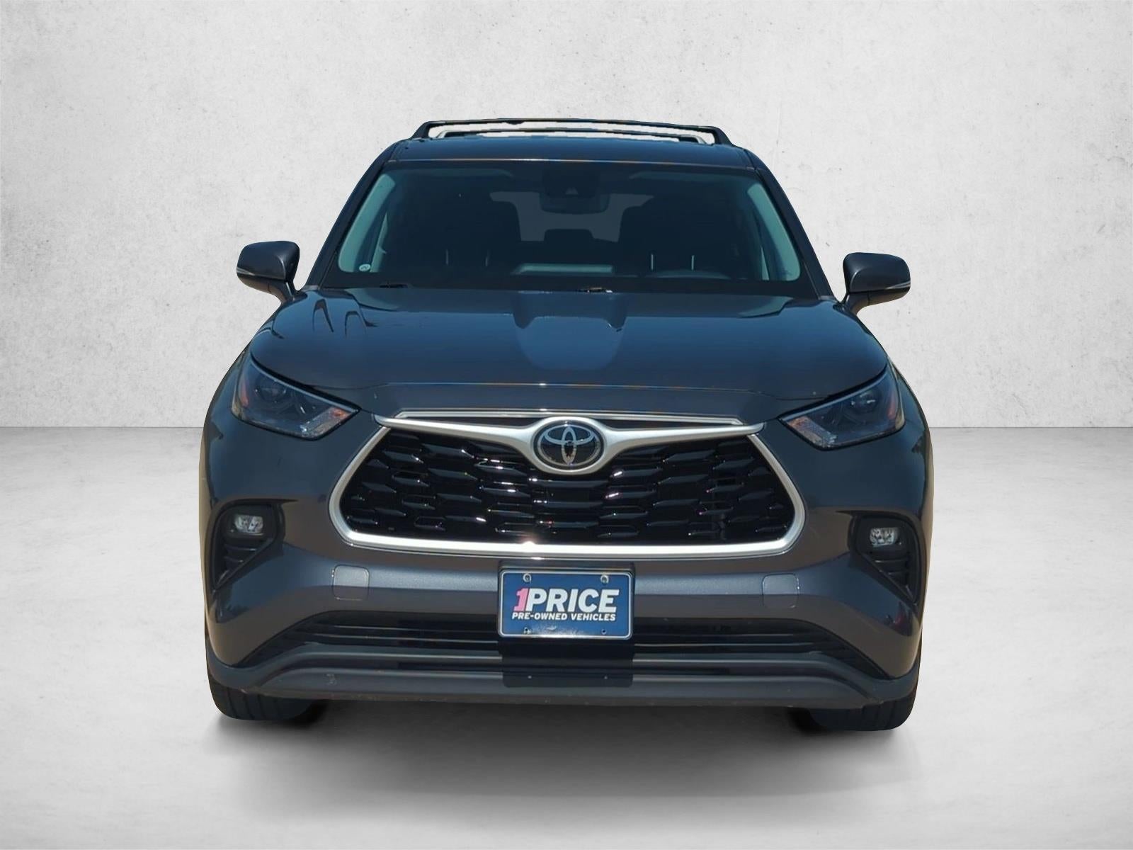 2024 Toyota Highlander LE