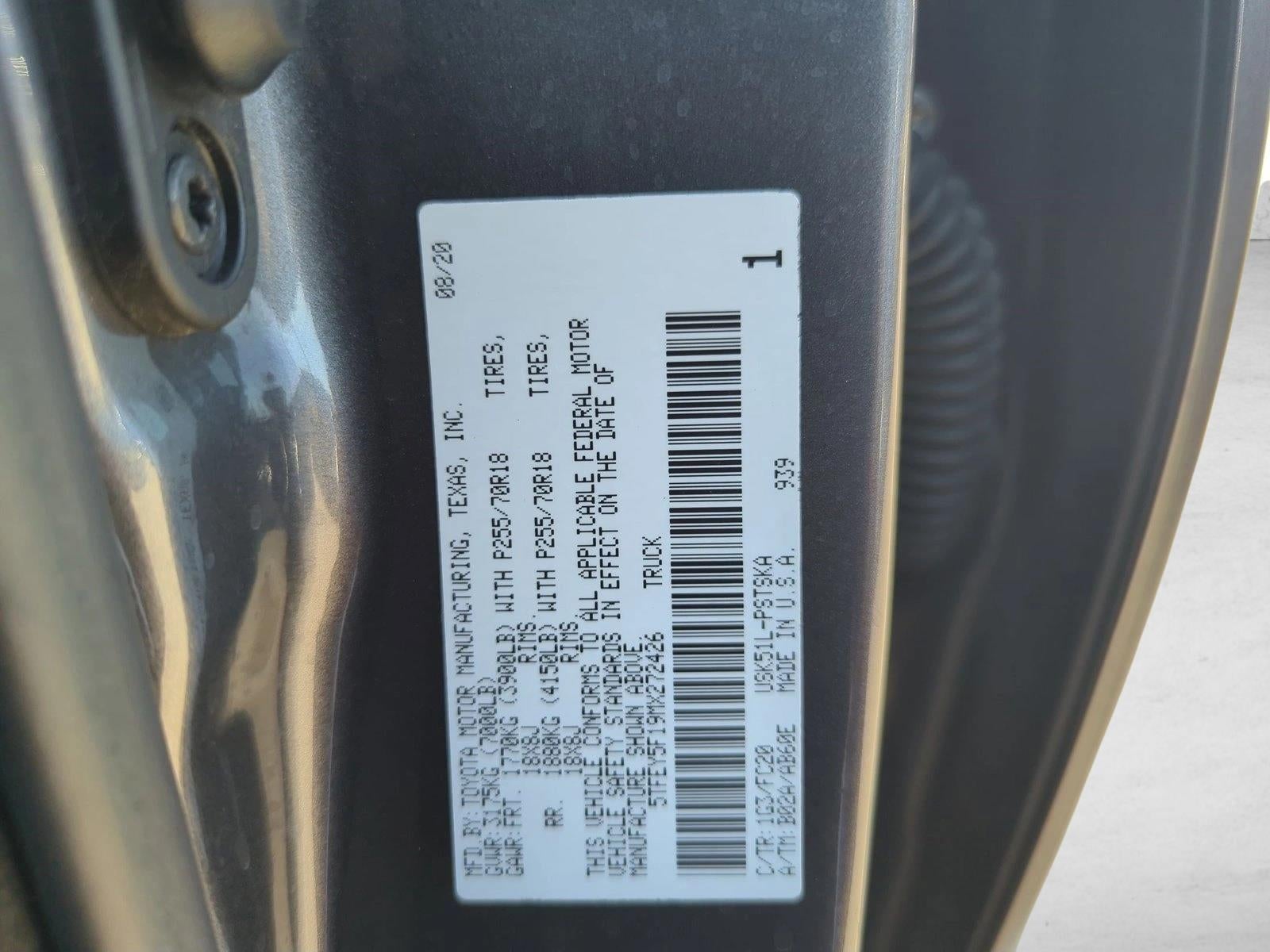 2021 Toyota Tundra 2WD SR5