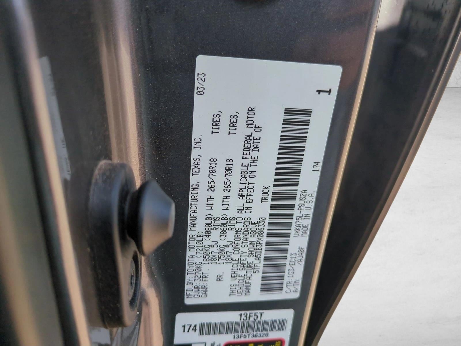 2023 Toyota Tundra SR5