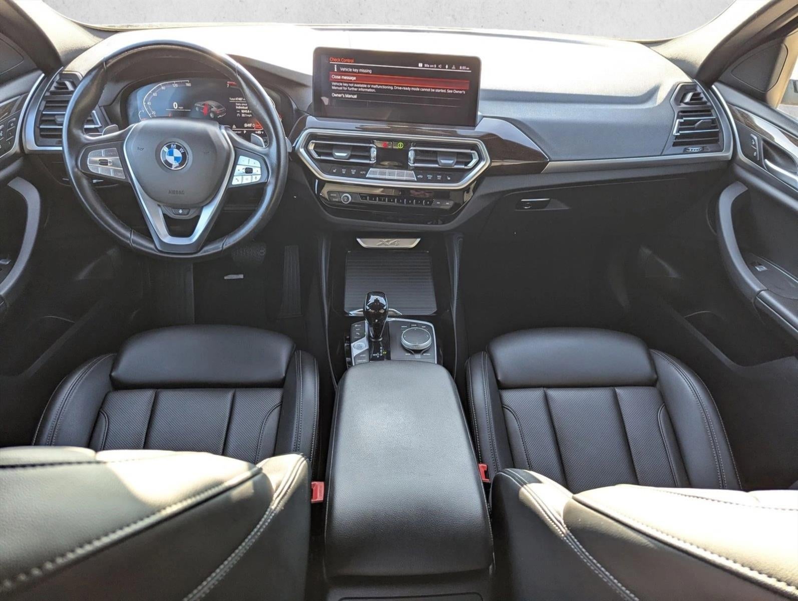 2023 BMW X4 xDrive30i