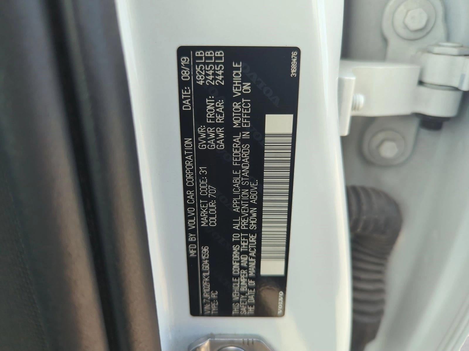 2020 Volvo S60 Momentum