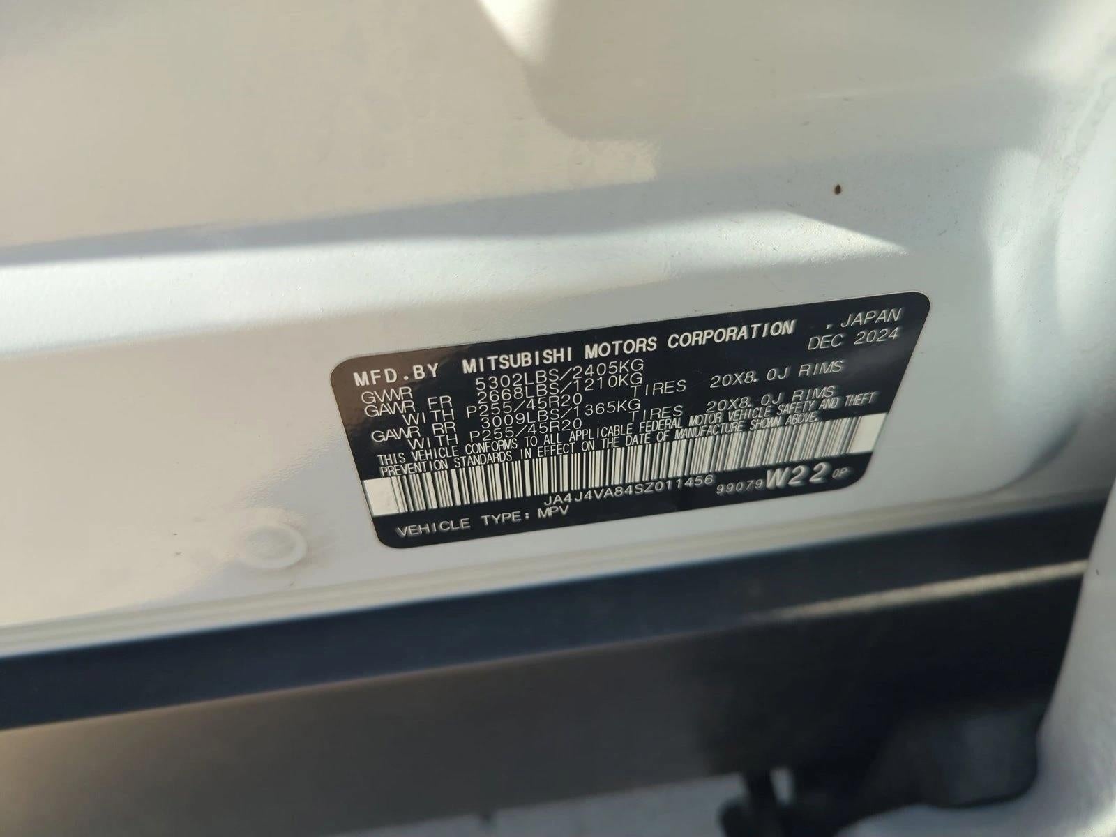 2025 Mitsubishi Outlander SE