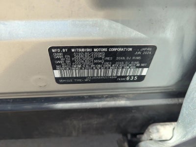 2024 Mitsubishi Outlander SE