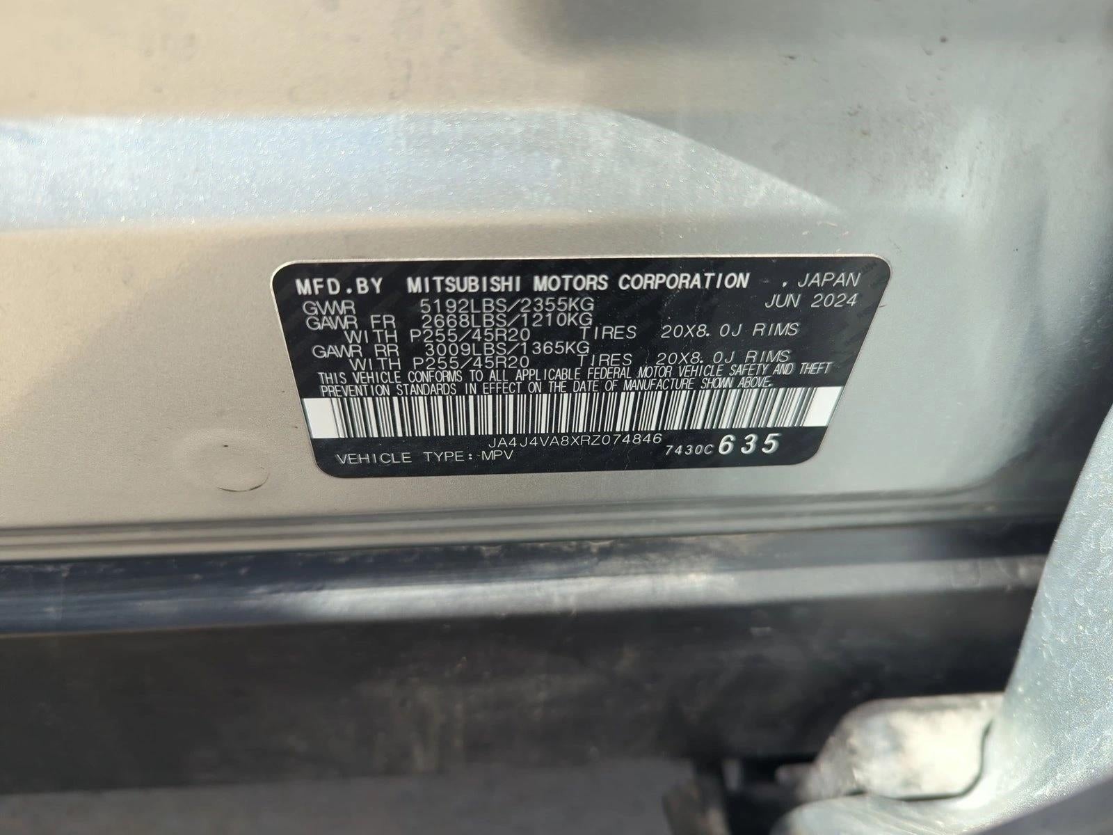 2024 Mitsubishi Outlander SE