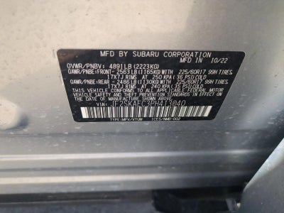 2023 Subaru Forester Premium