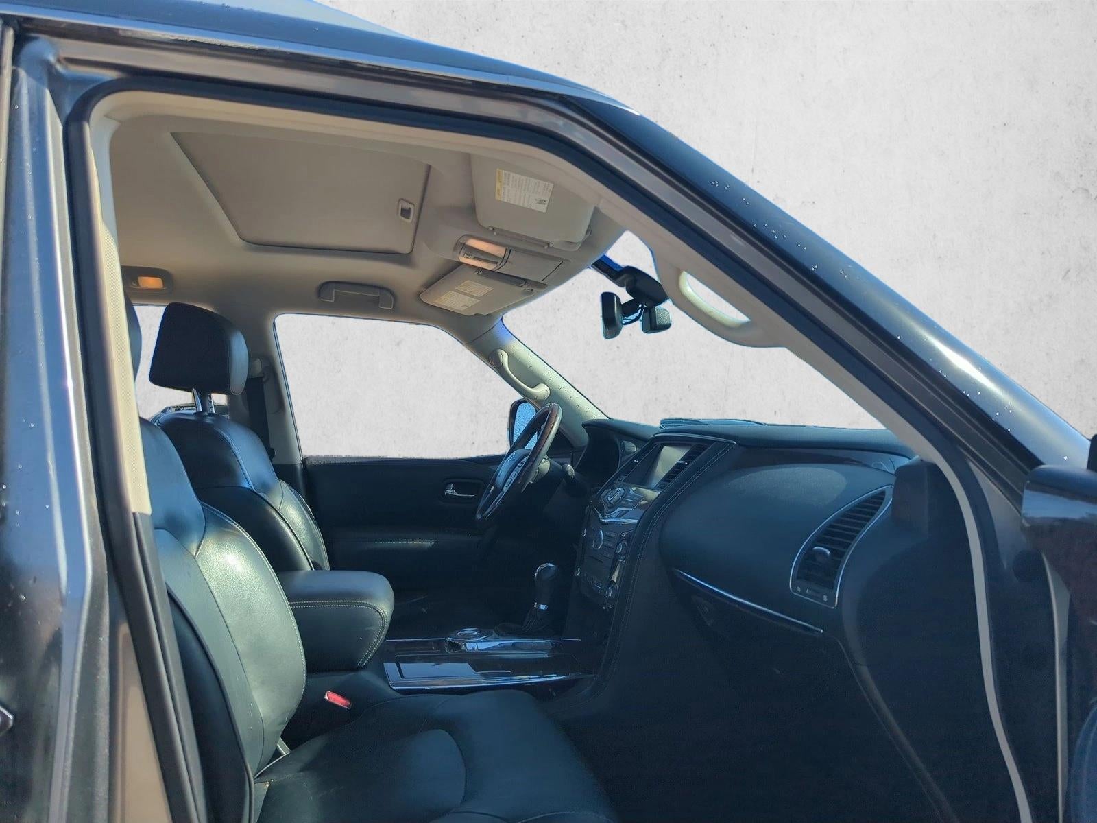 2015 INFINITI QX80 NA