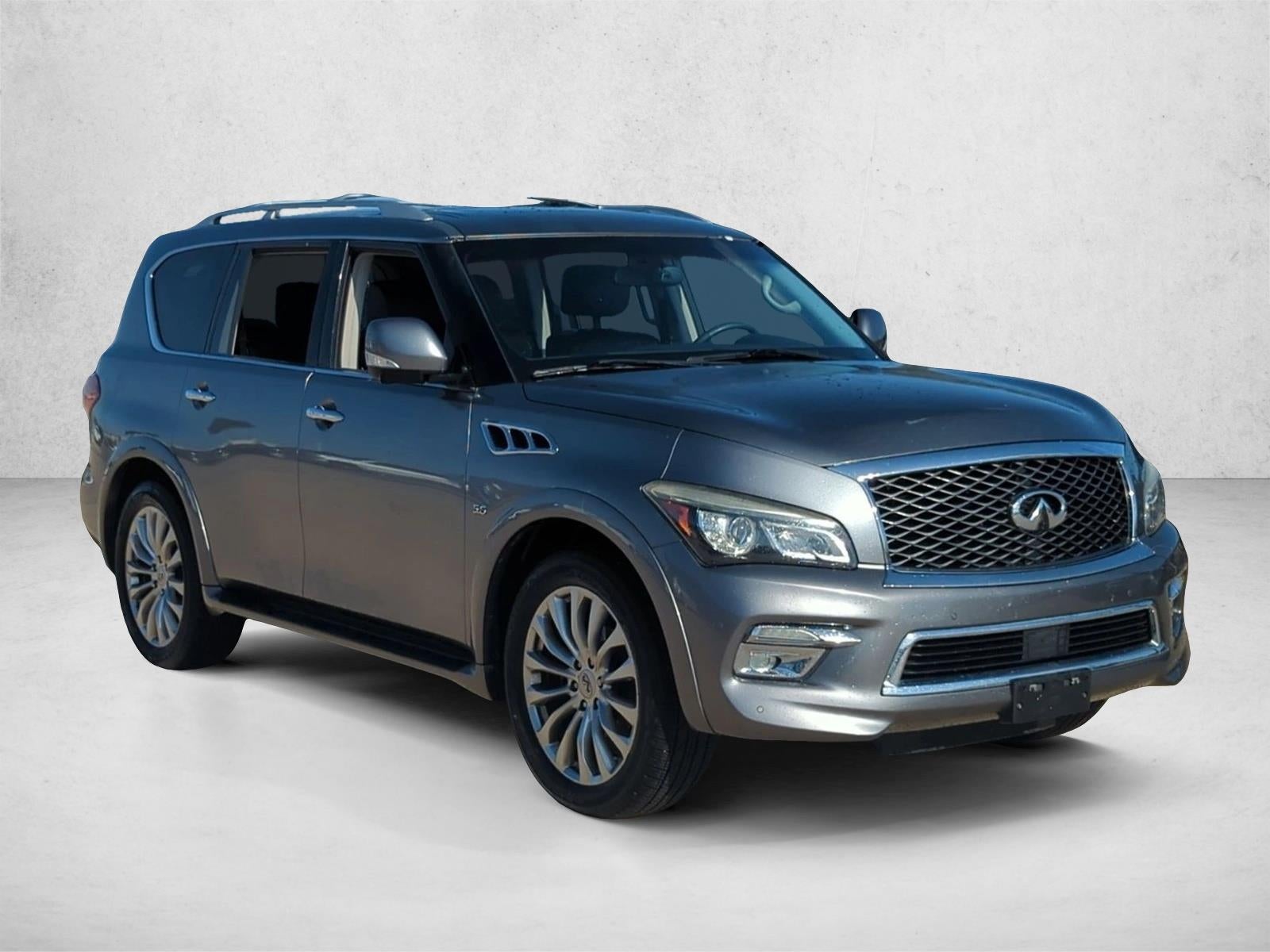 2015 INFINITI QX80 NA