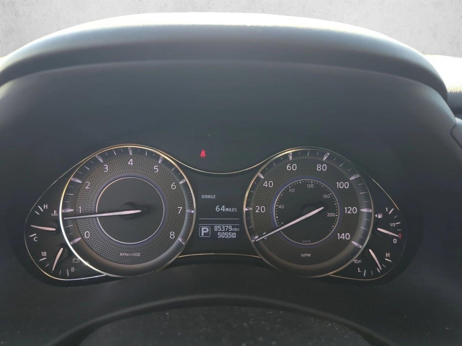 2015 INFINITI QX80 NA