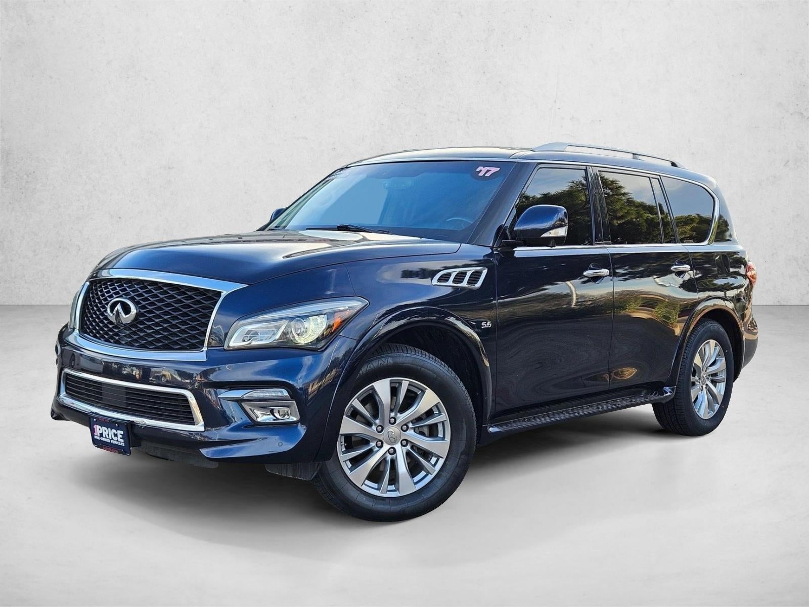 2017 INFINITI QX80 Base