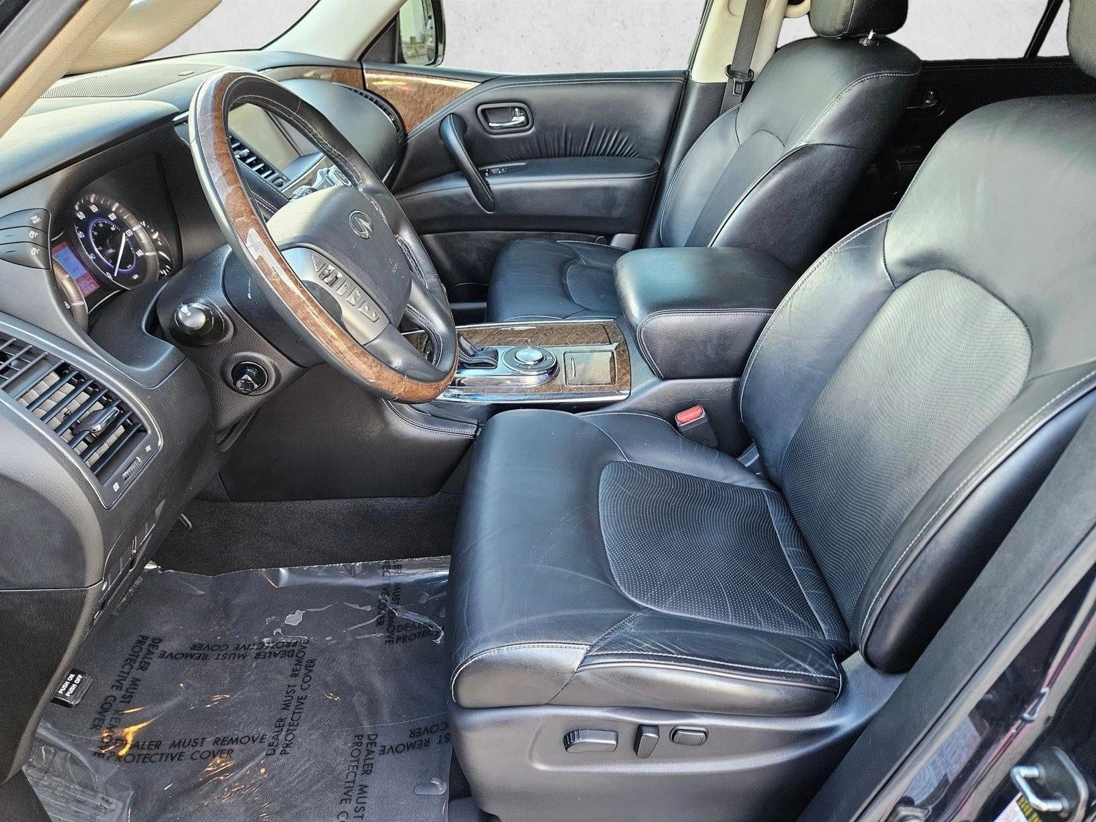 2017 INFINITI QX80 Base