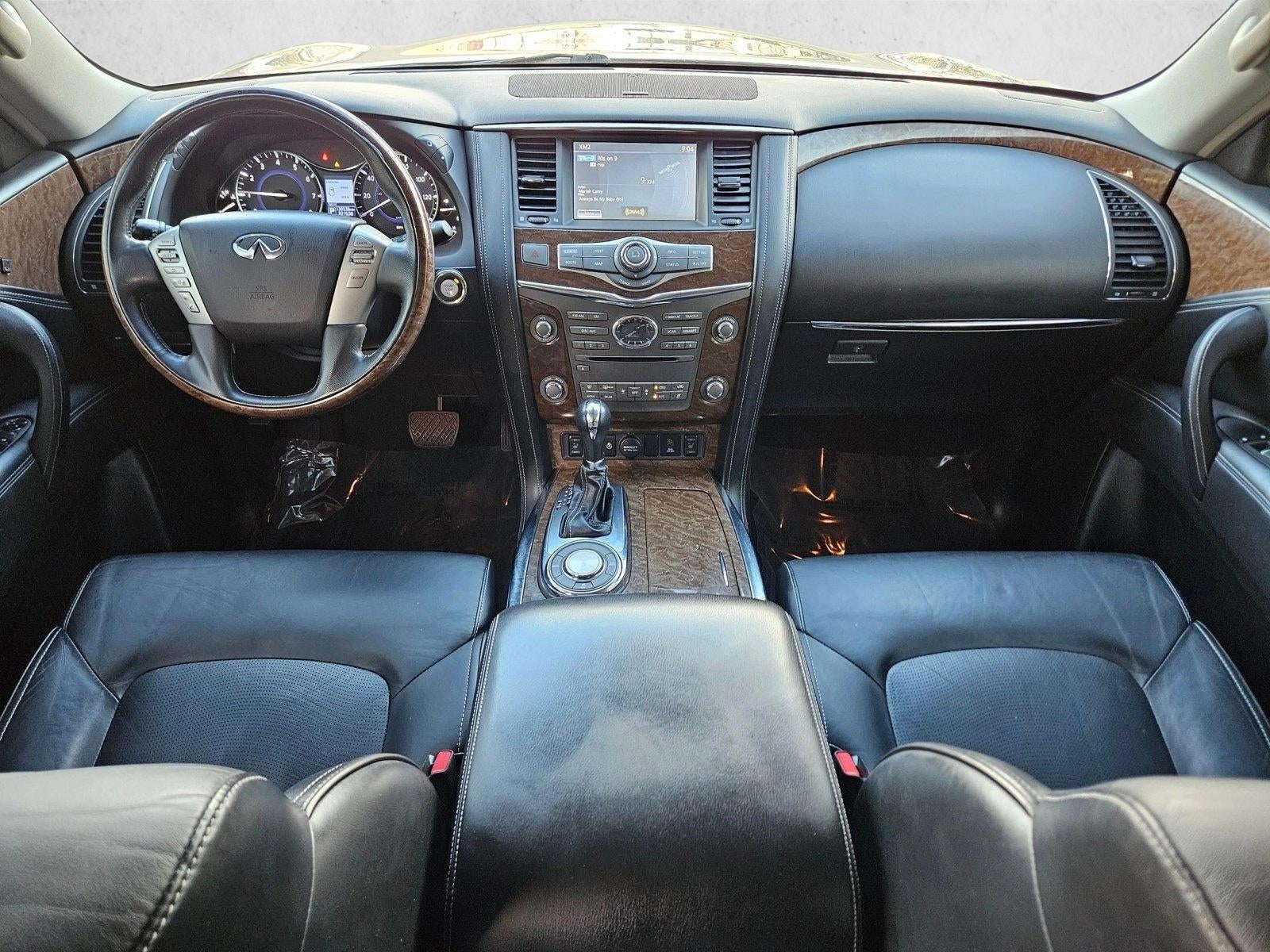 2017 INFINITI QX80 Base