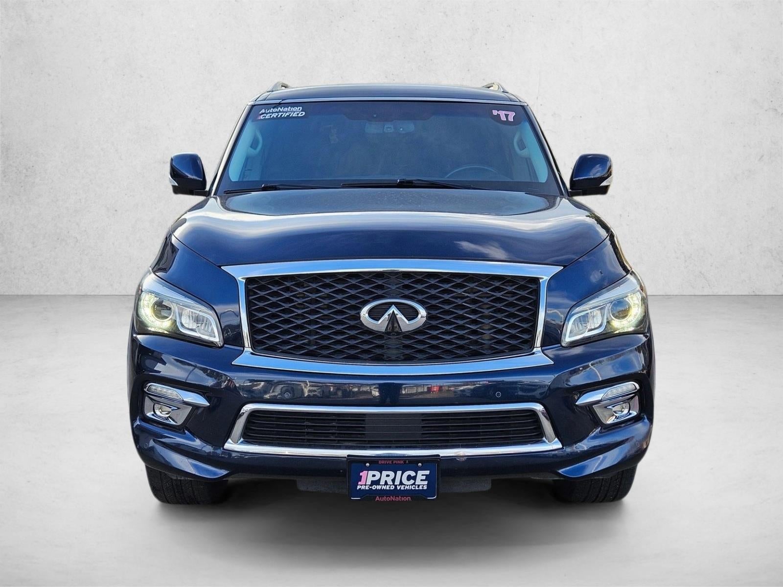 2017 INFINITI QX80 Base