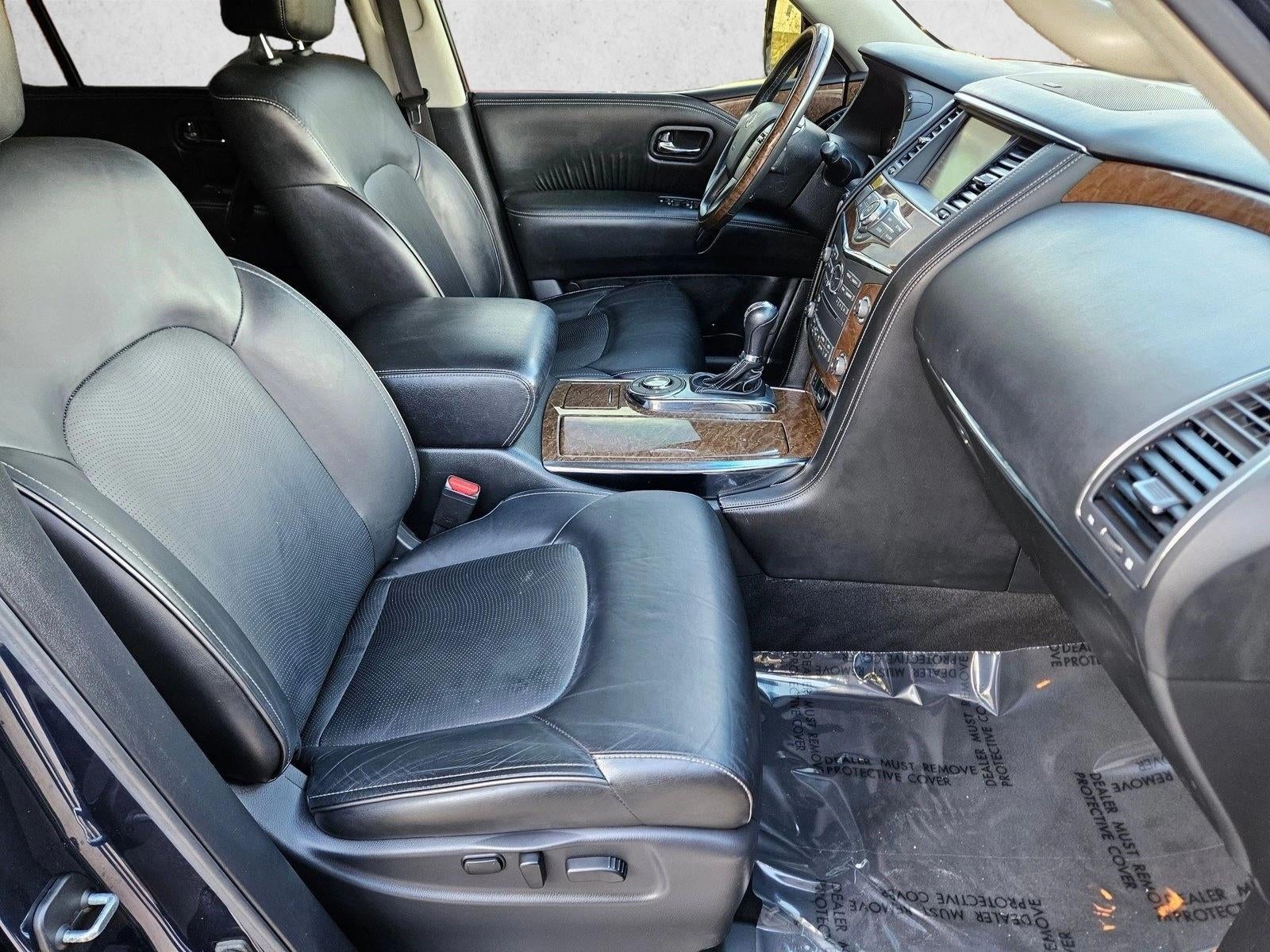 2017 INFINITI QX80 Base