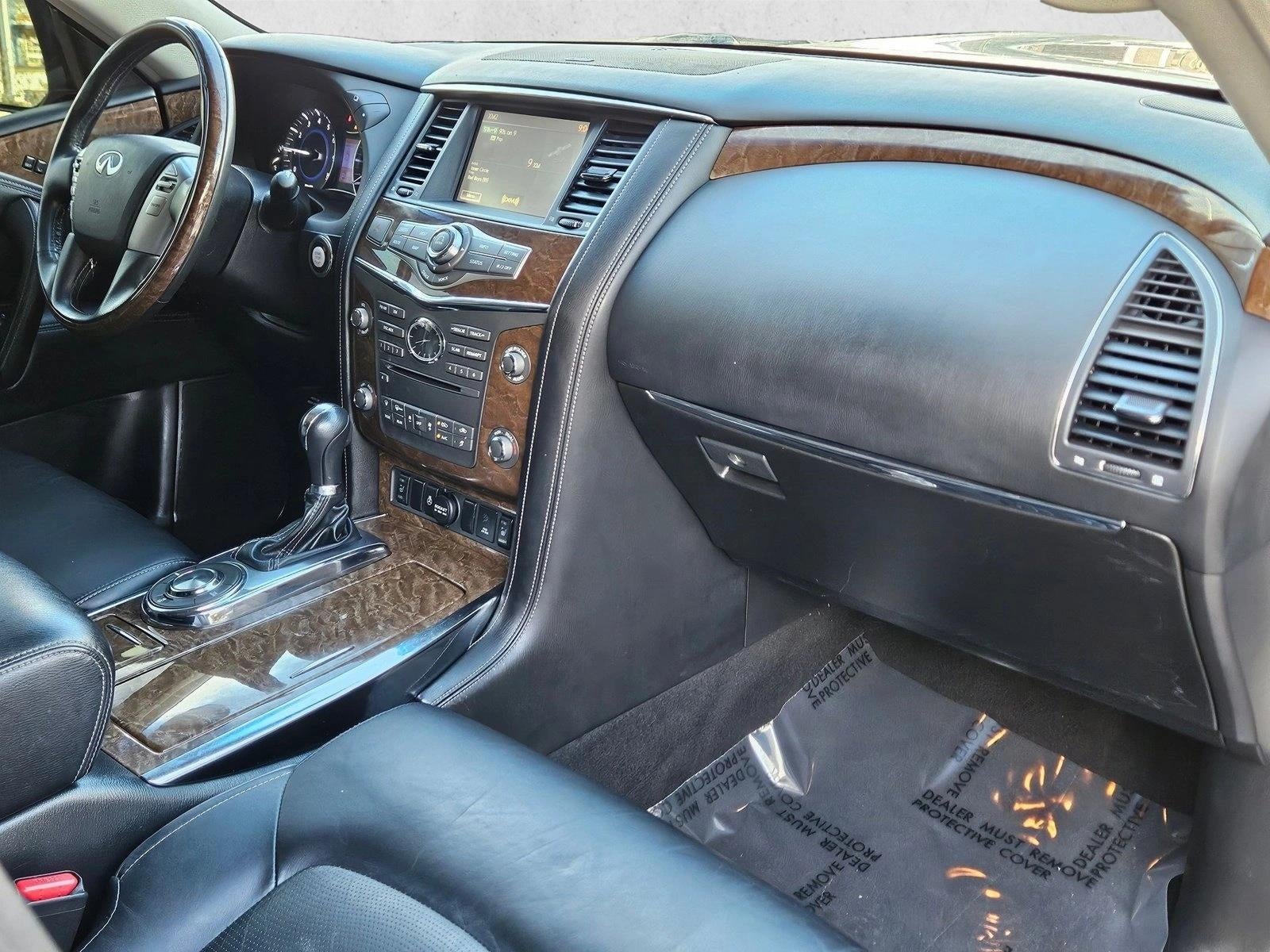 2017 INFINITI QX80 Base