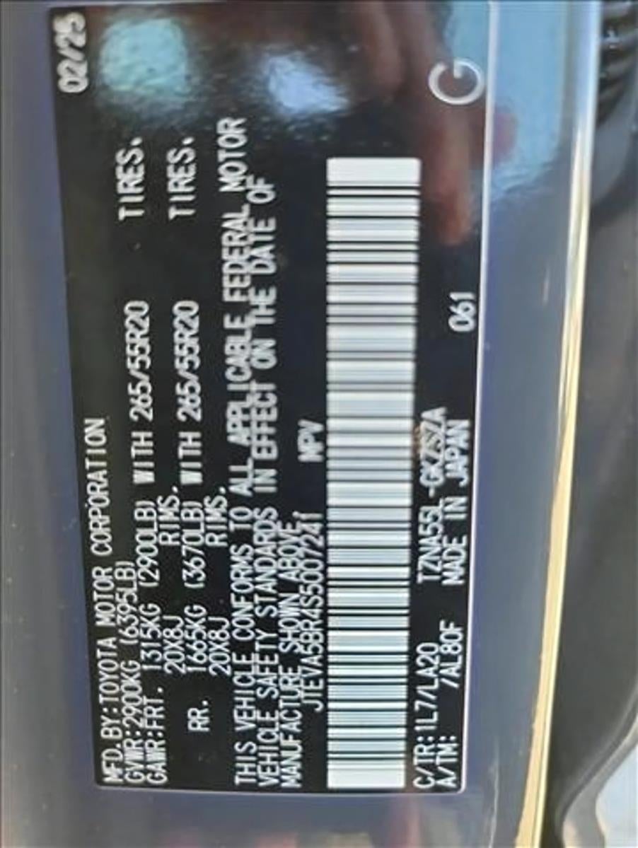 2025 Toyota 4Runner SR5