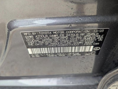 2024 Lexus IS 350 F SPORT