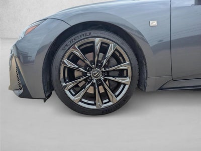 2024 Lexus IS 350 F SPORT