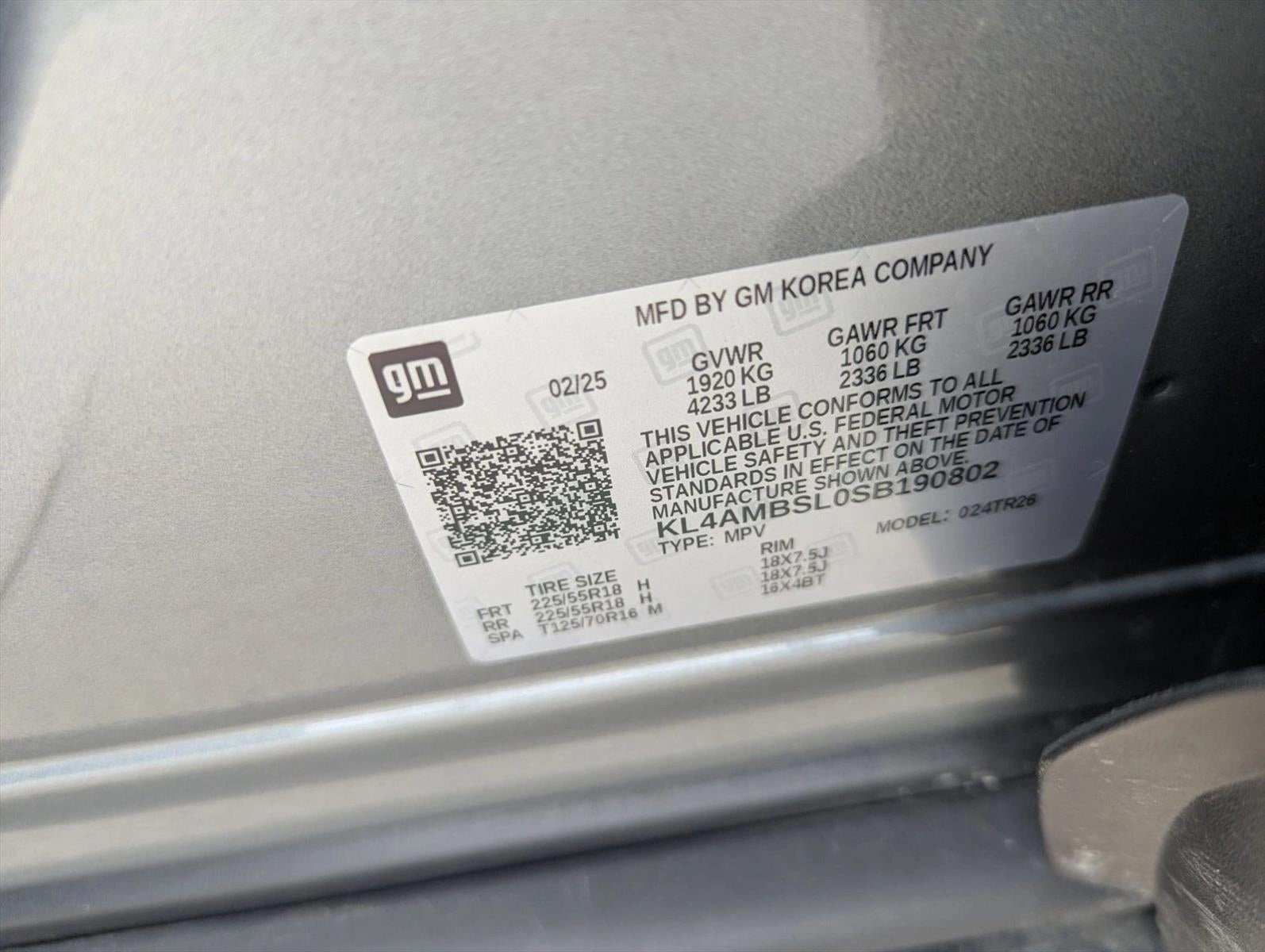 2025 Buick Encore GX Preferred