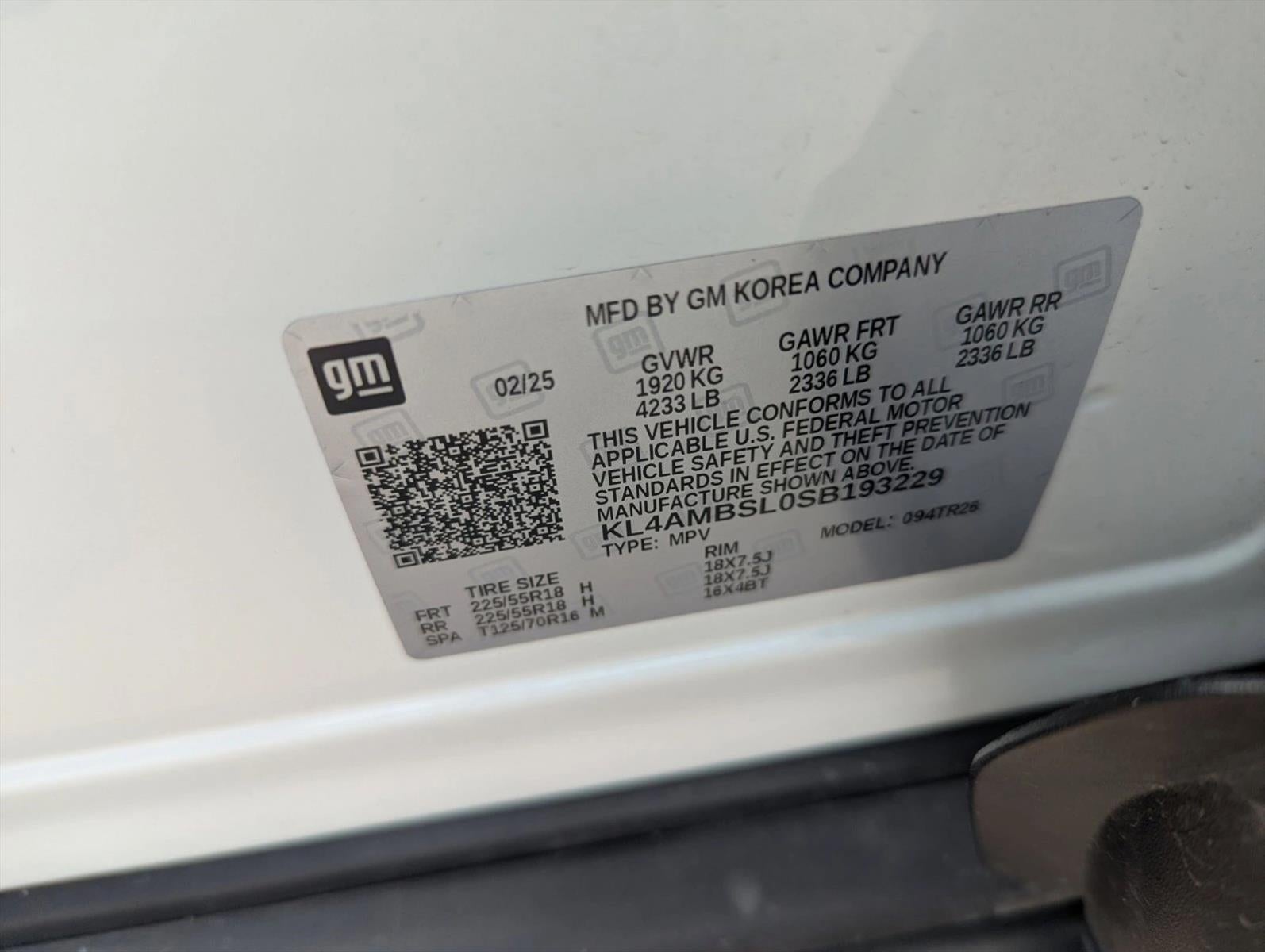 2025 Buick Encore GX Preferred