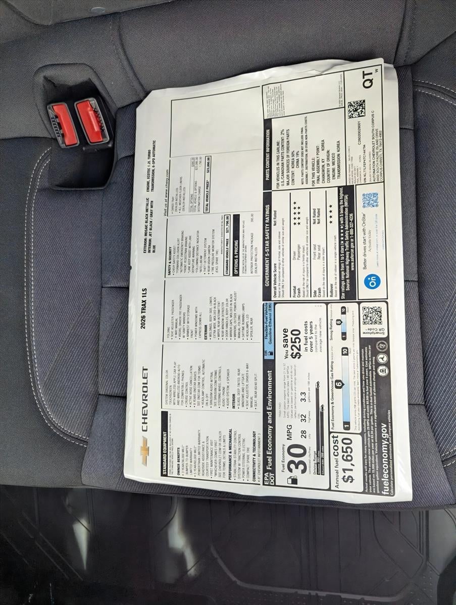 2026 Chevrolet Trax LS