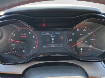 2025 Chevrolet Trax 1RS