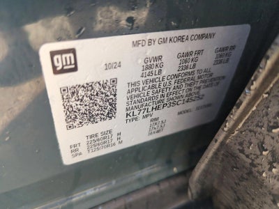 2025 Chevrolet Trax LT