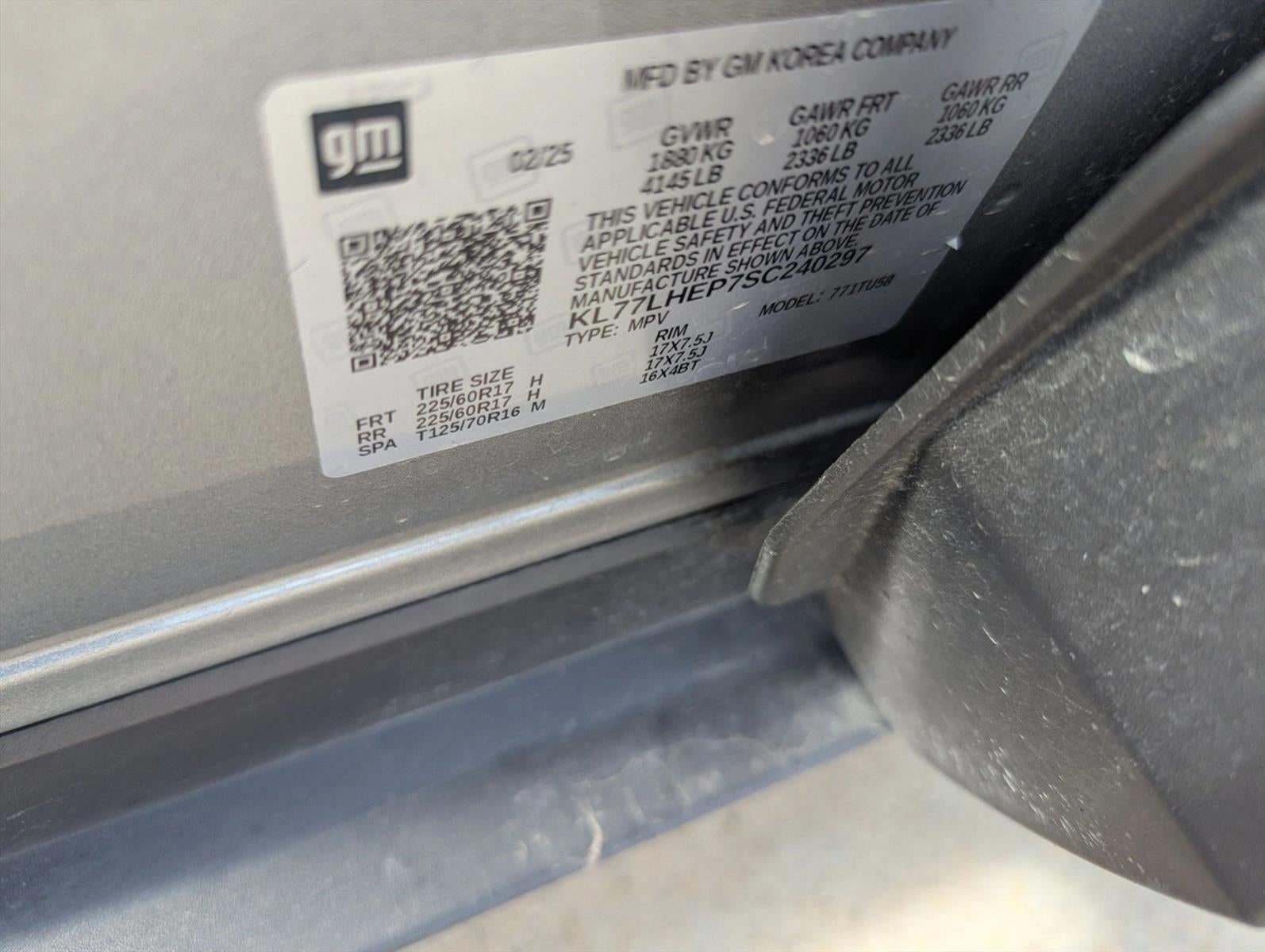 2025 Chevrolet Trax LT