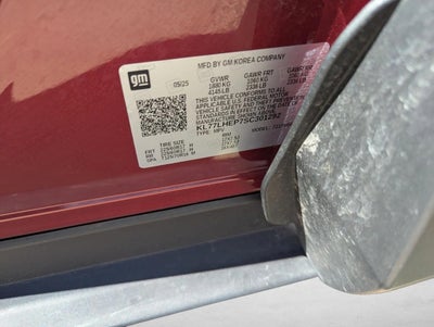 2025 Chevrolet Trax LT