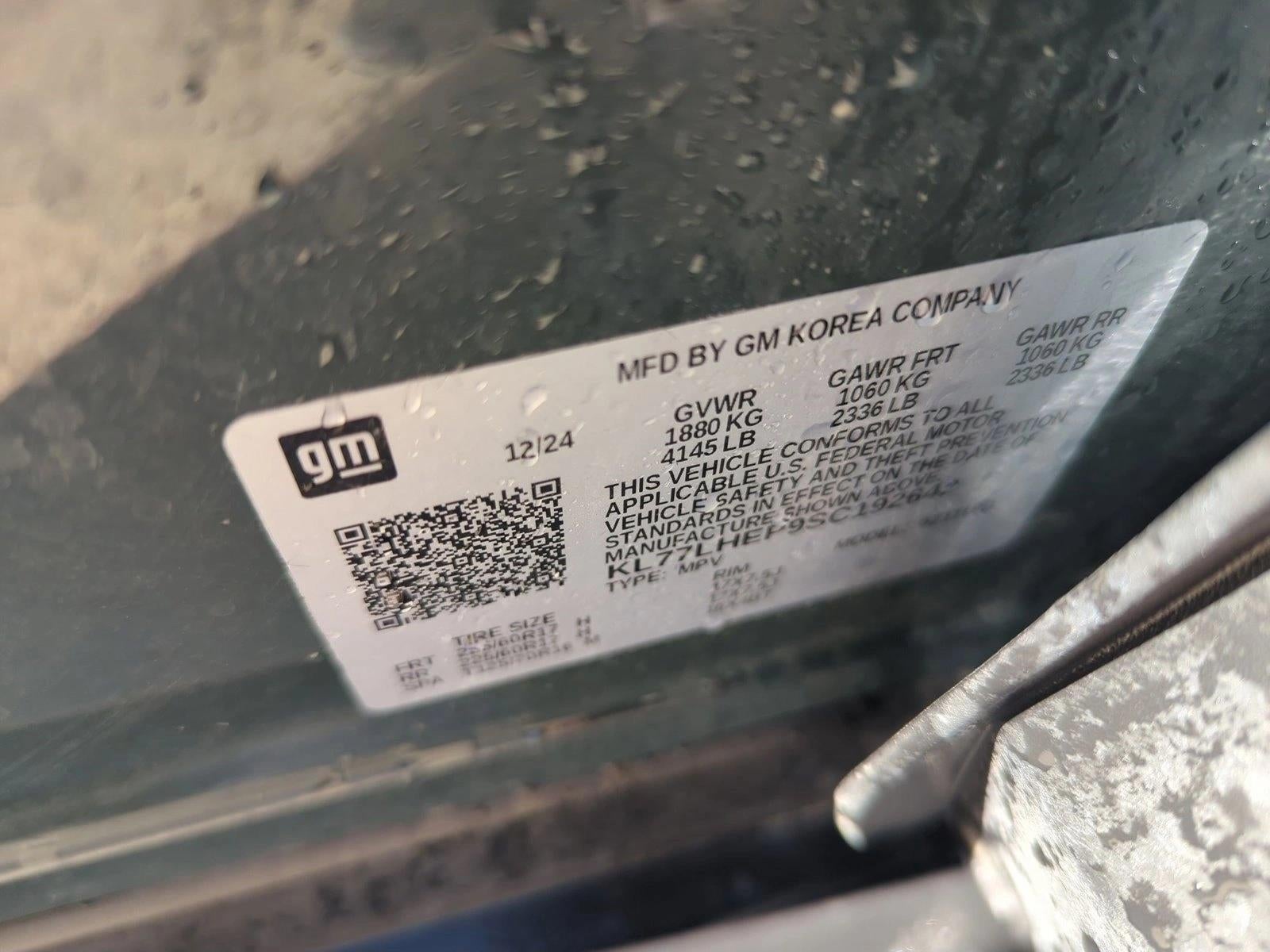 2025 Chevrolet Trax LT