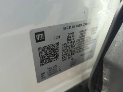 2025 Chevrolet Trax LT