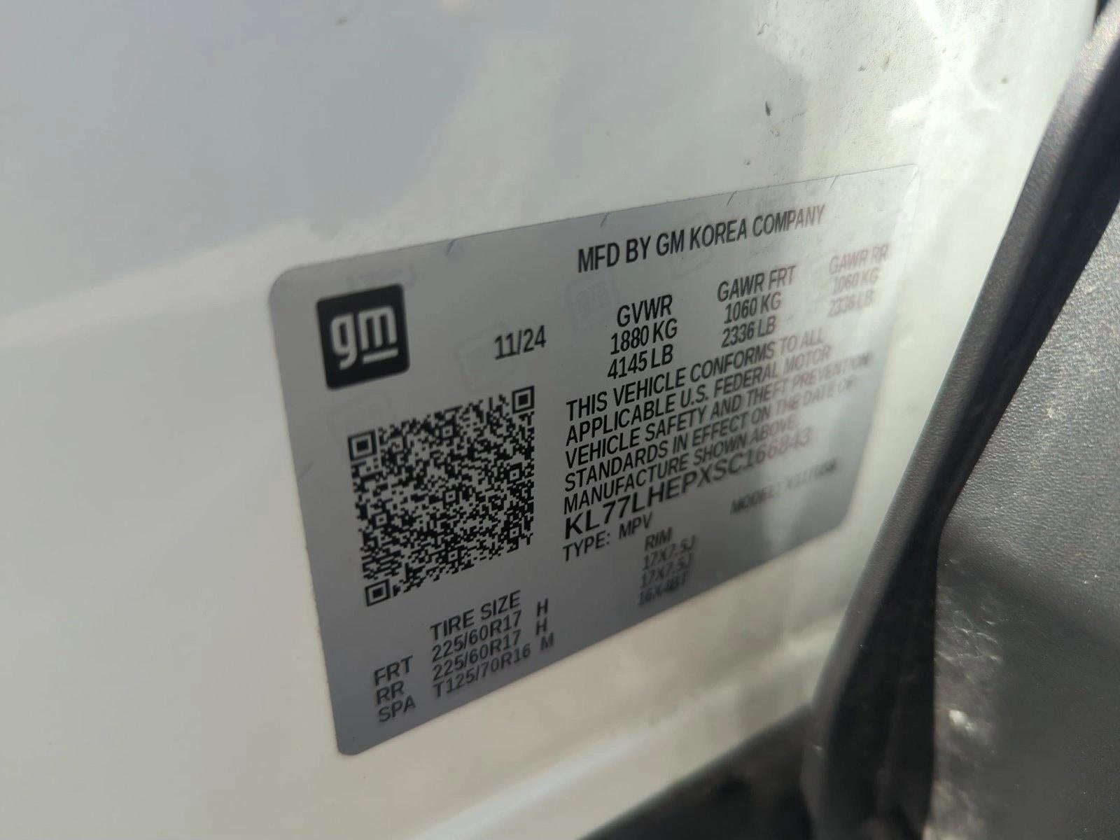 2025 Chevrolet Trax LT