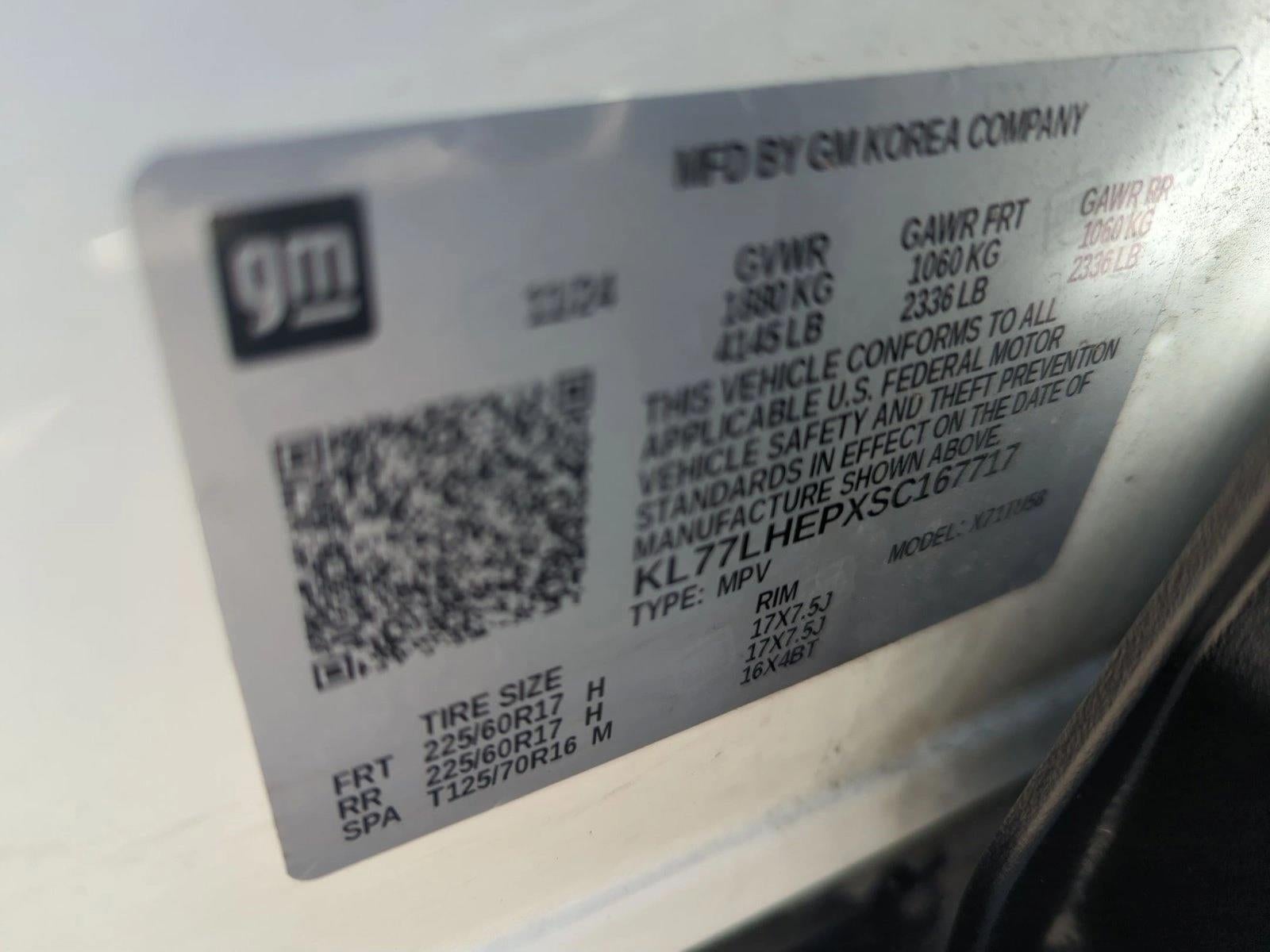 2025 Chevrolet Trax LT