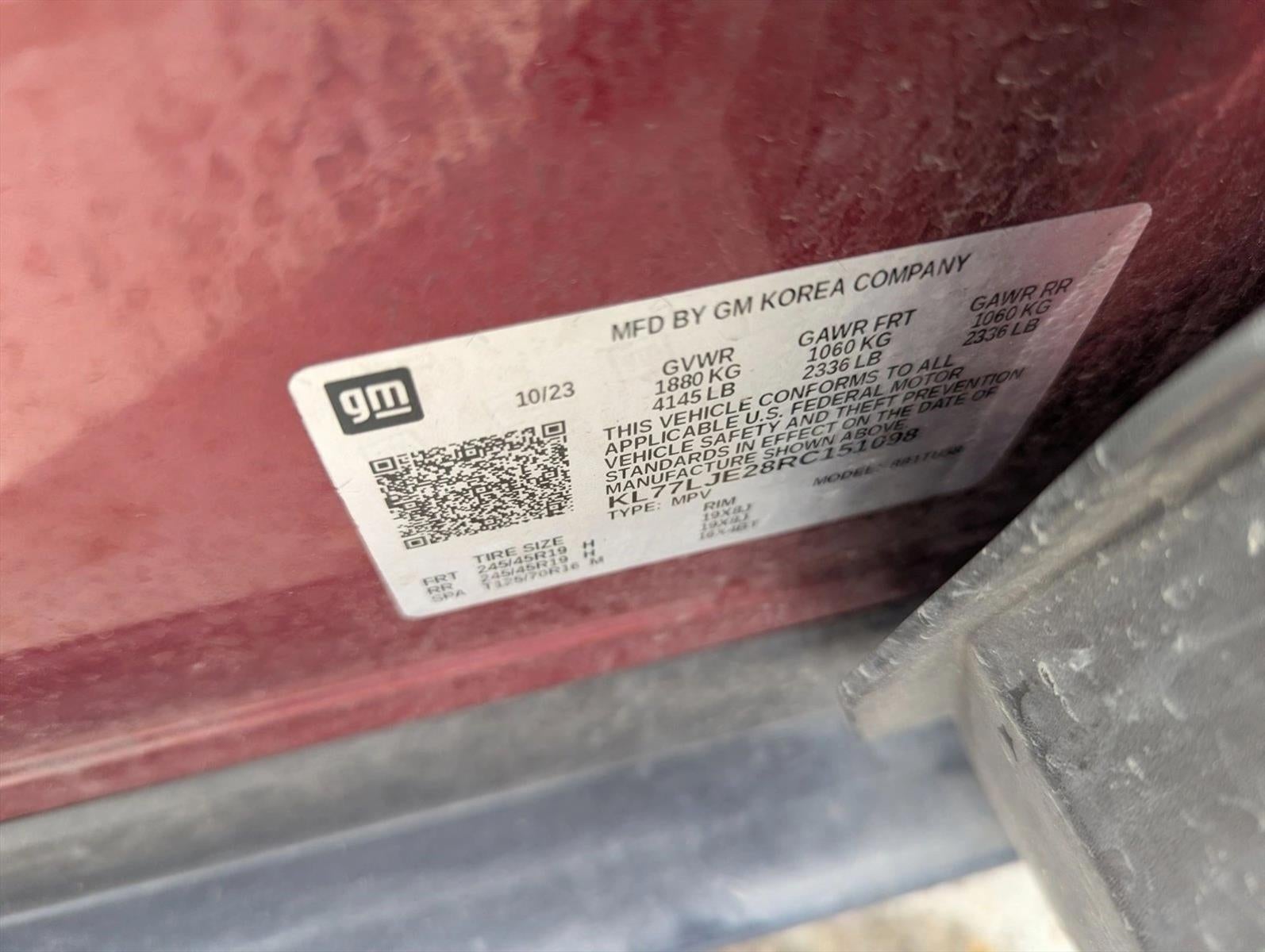 2024 Chevrolet Trax 2RS