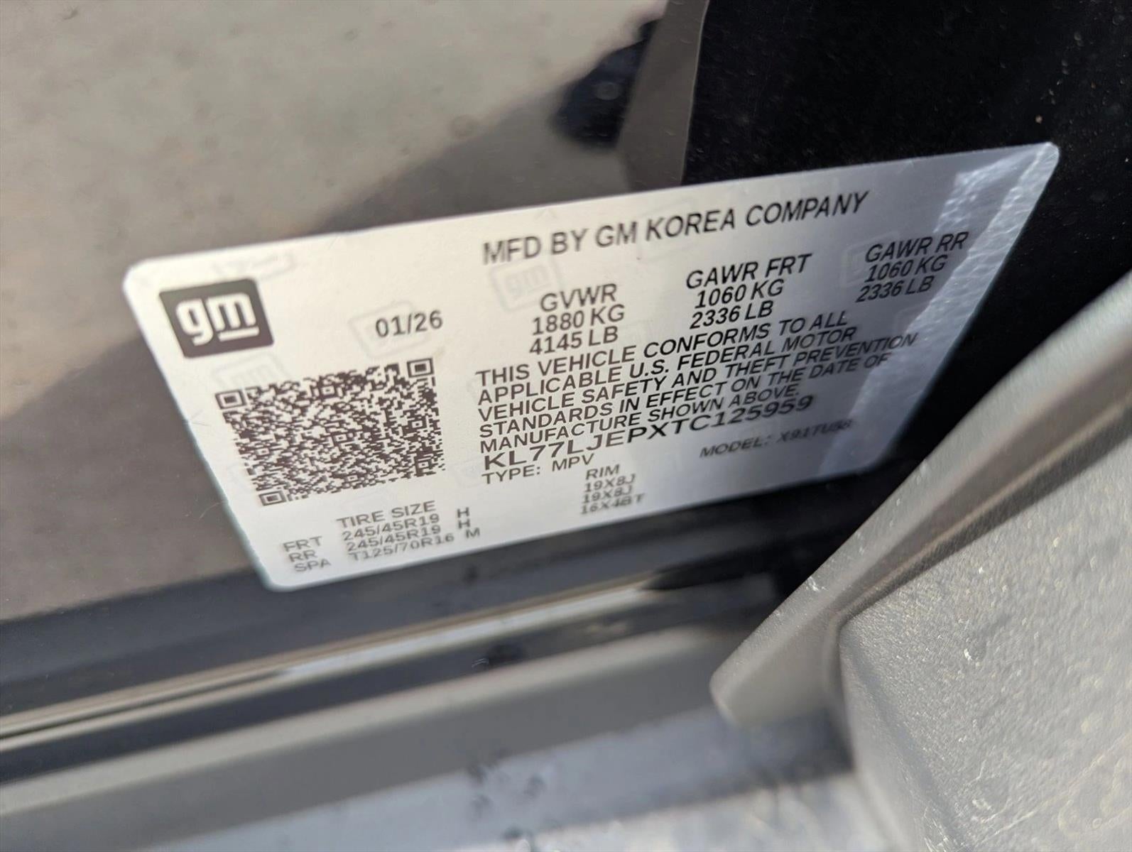 2026 Chevrolet Trax 2RS