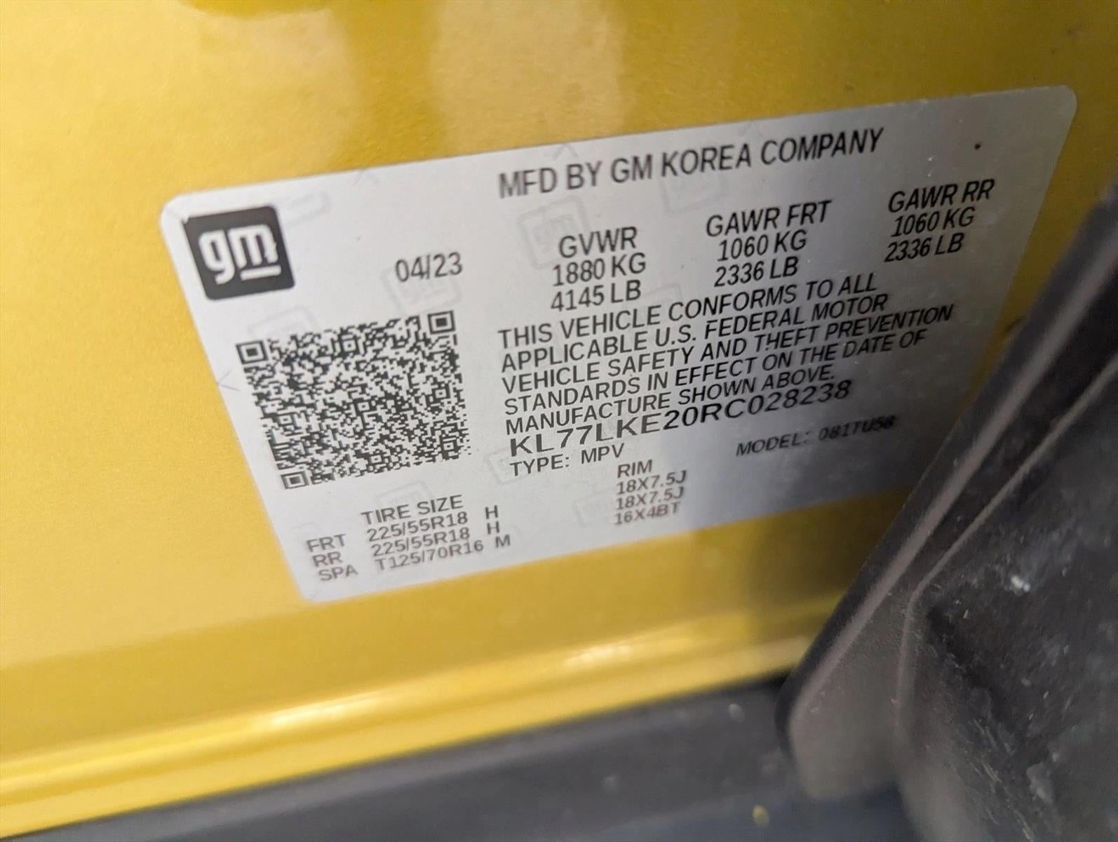 2024 Chevrolet Trax ACTIV