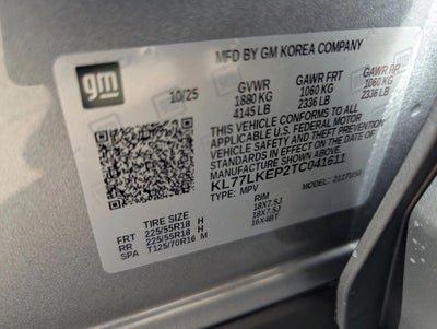 2026 Chevrolet Trax ACTIV