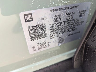 2026 Chevrolet Trax ACTIV